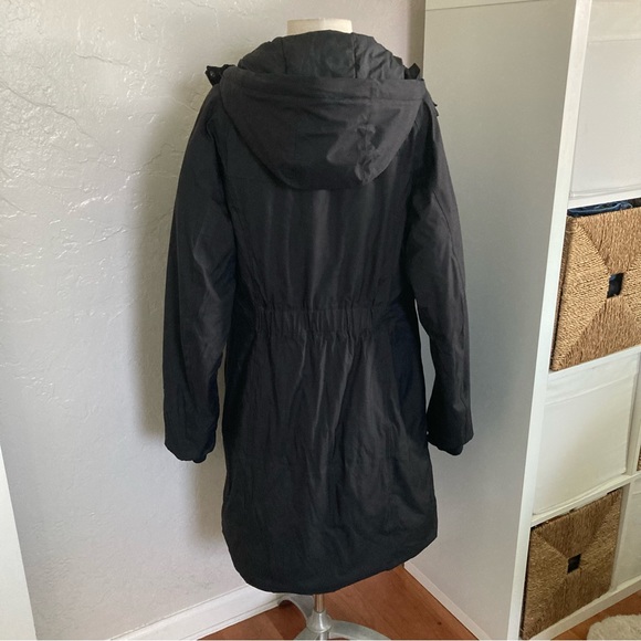 SOLD!  The North Face Women's Artic Parka Jacket TNF Black (Small) - Picture 4 of 8